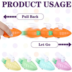 Funtery colorful Easter cars pack in six hues for lively playtime