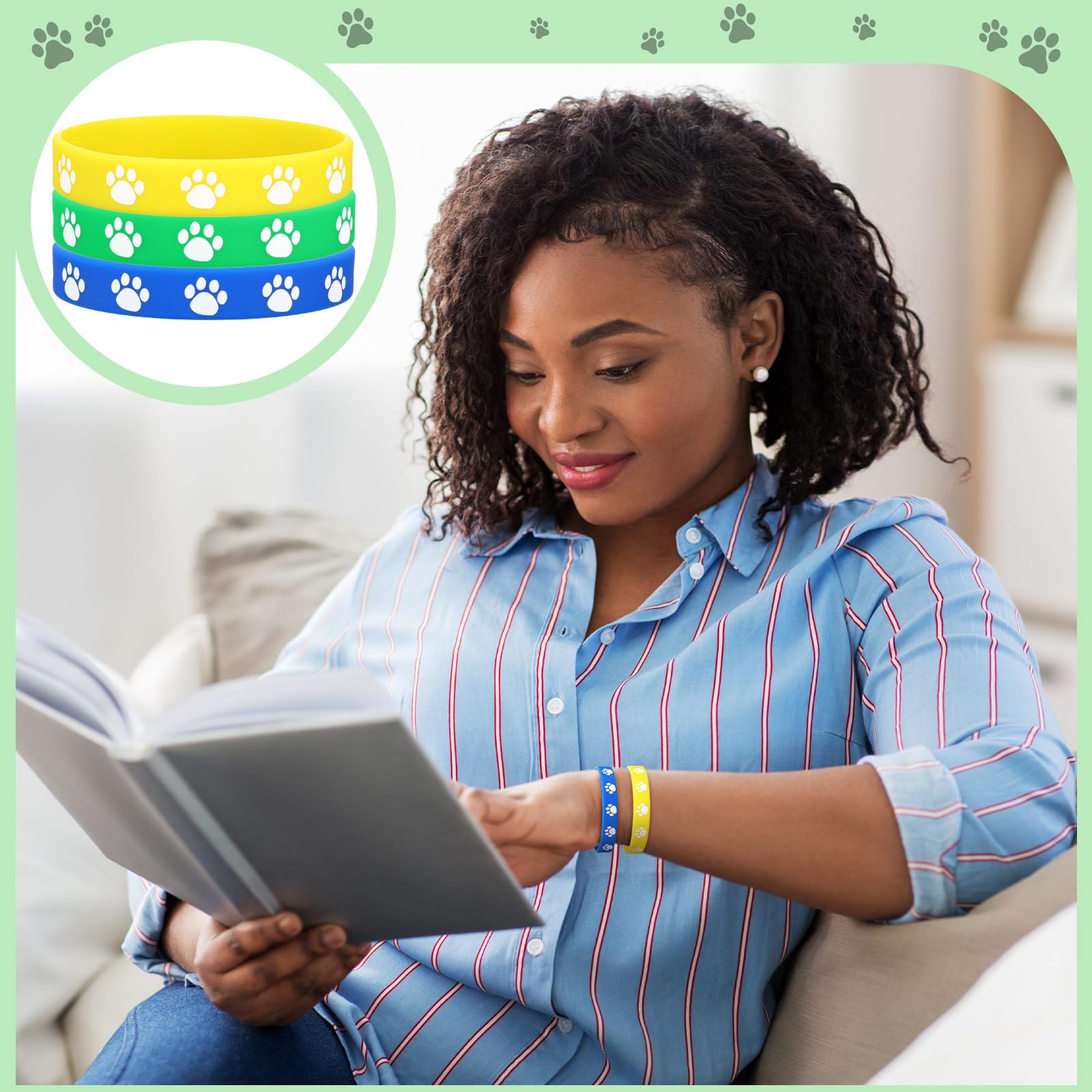 Funtery dog party supplies wristbands create memorable party decor.