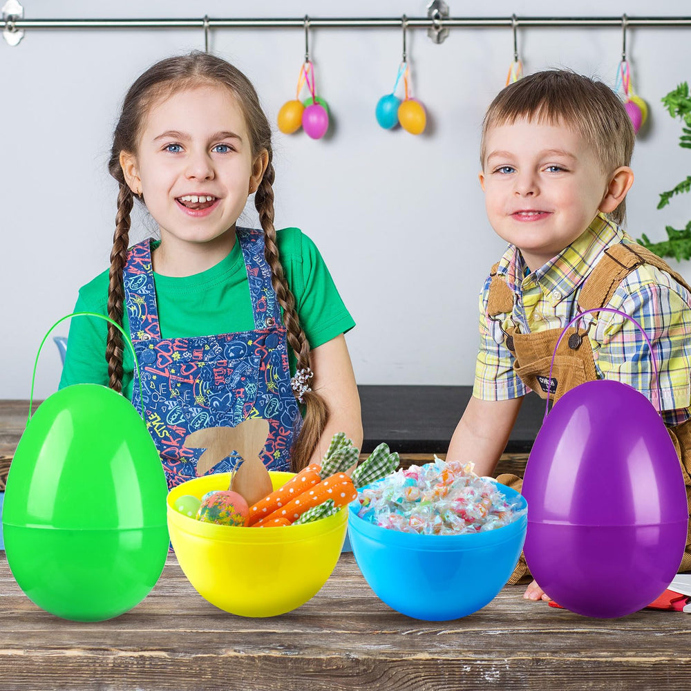 Funtery multicolor Easter egg surface for DIY stickers and painting.