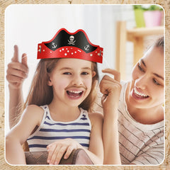 Funtery pirate hat bright colors collection for photos and props