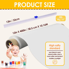 Funto art paper offers smooth bleed-resistant surface for vibrant, clean colors in little artists.