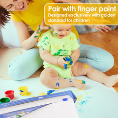 Funto convenient roll design makes storage tidy and tear-resistant for busy classrooms.