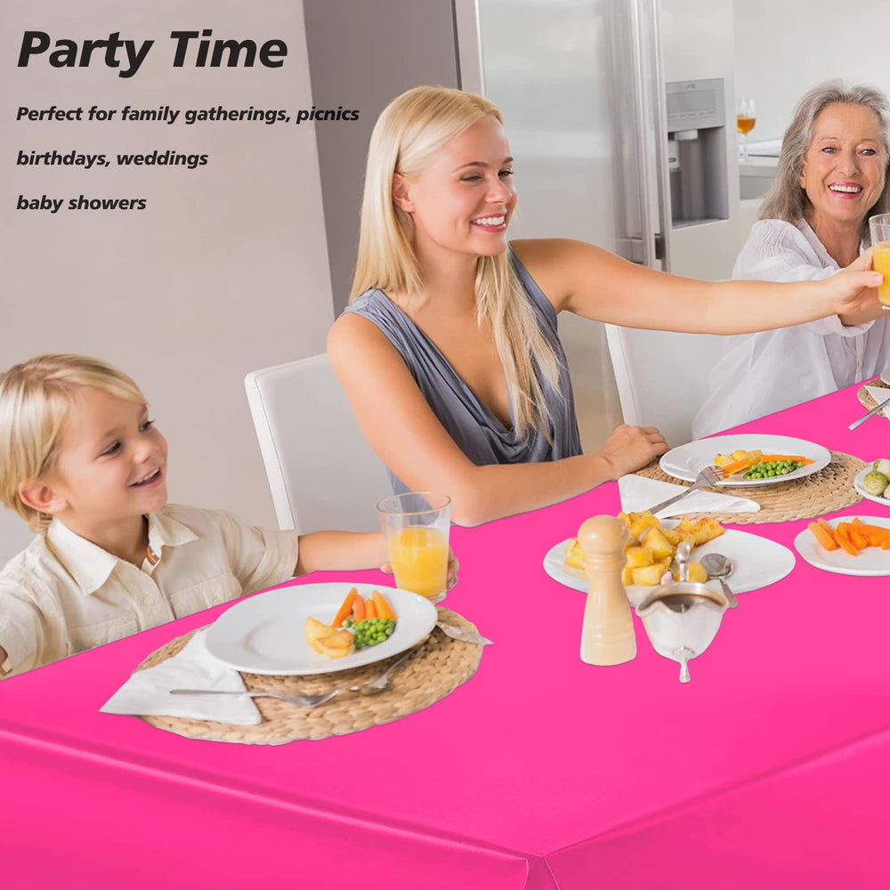 Funtoob setup for indoor or outdoor party with pink theme