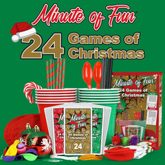 Funwares Christmas games challenge cards collection ready for daily play