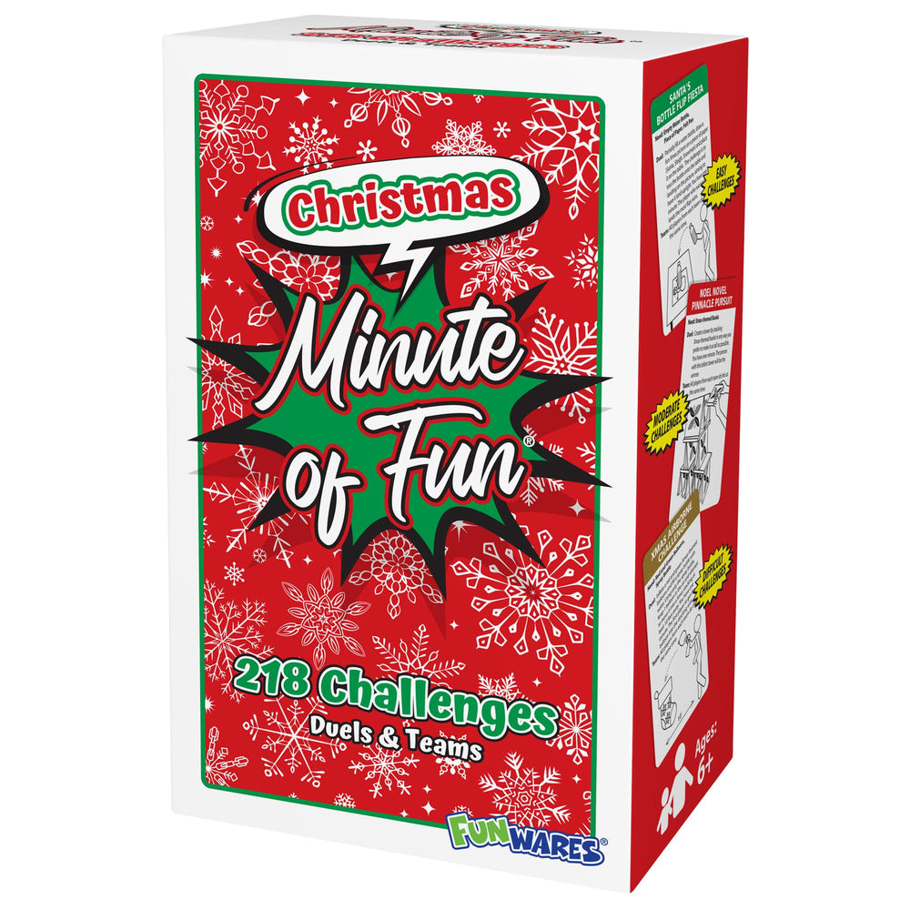 Funwares Christmas gift packaging highlights a unique festive gift idea.
