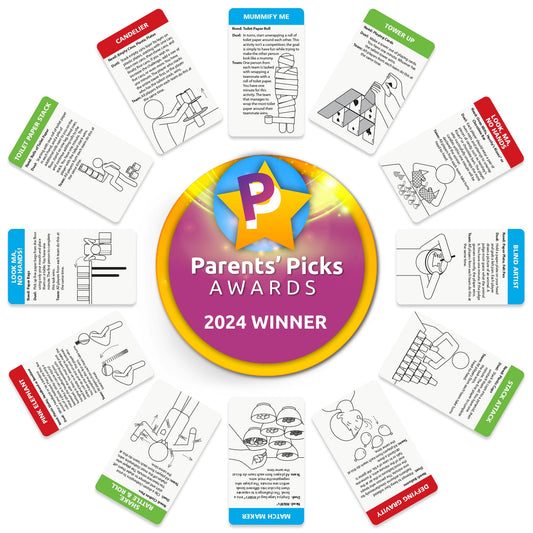 Funwares Home Edition 218 challenges cards offering endless quick play