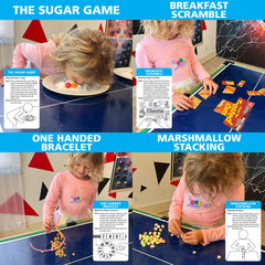 Funwares Home Edition players in a fast, lively 60-second round