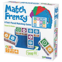 Funwares Match Frenzy road-trip-activity perfect for car journeys.