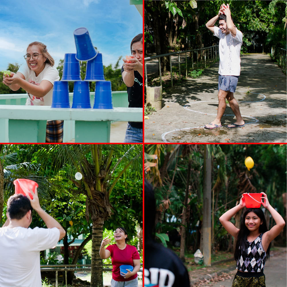 Ball games and relay activities from Funwares 272 for group excitement