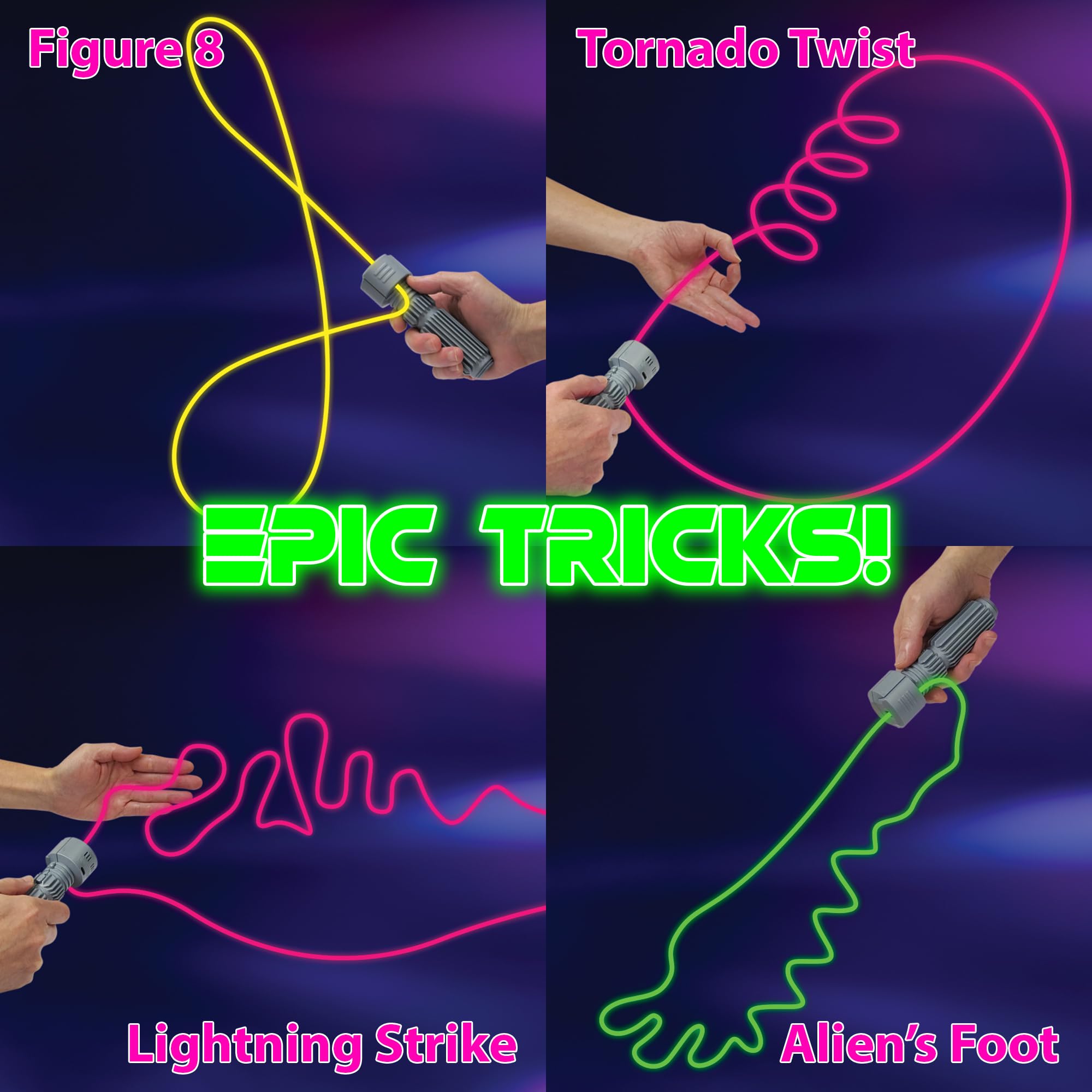 Funwares String Thing durable-design stands up to energetic use indoors or outdoors