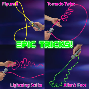 Funwares String Thing durable-design stands up to energetic use indoors or outdoors