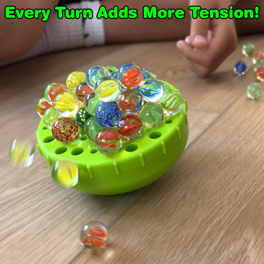 Funwares WobbleBall family-play scene invites 1-4 players to friendly competition.