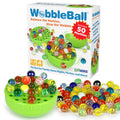 Funwares WobbleBall tilting base shows balance challenge for kids and adults.