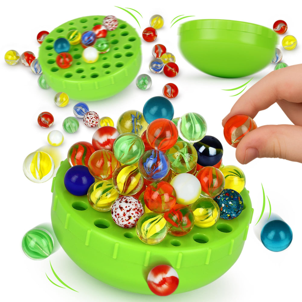 Funwares WobbleBall travel-ready design enables on-the-go play.