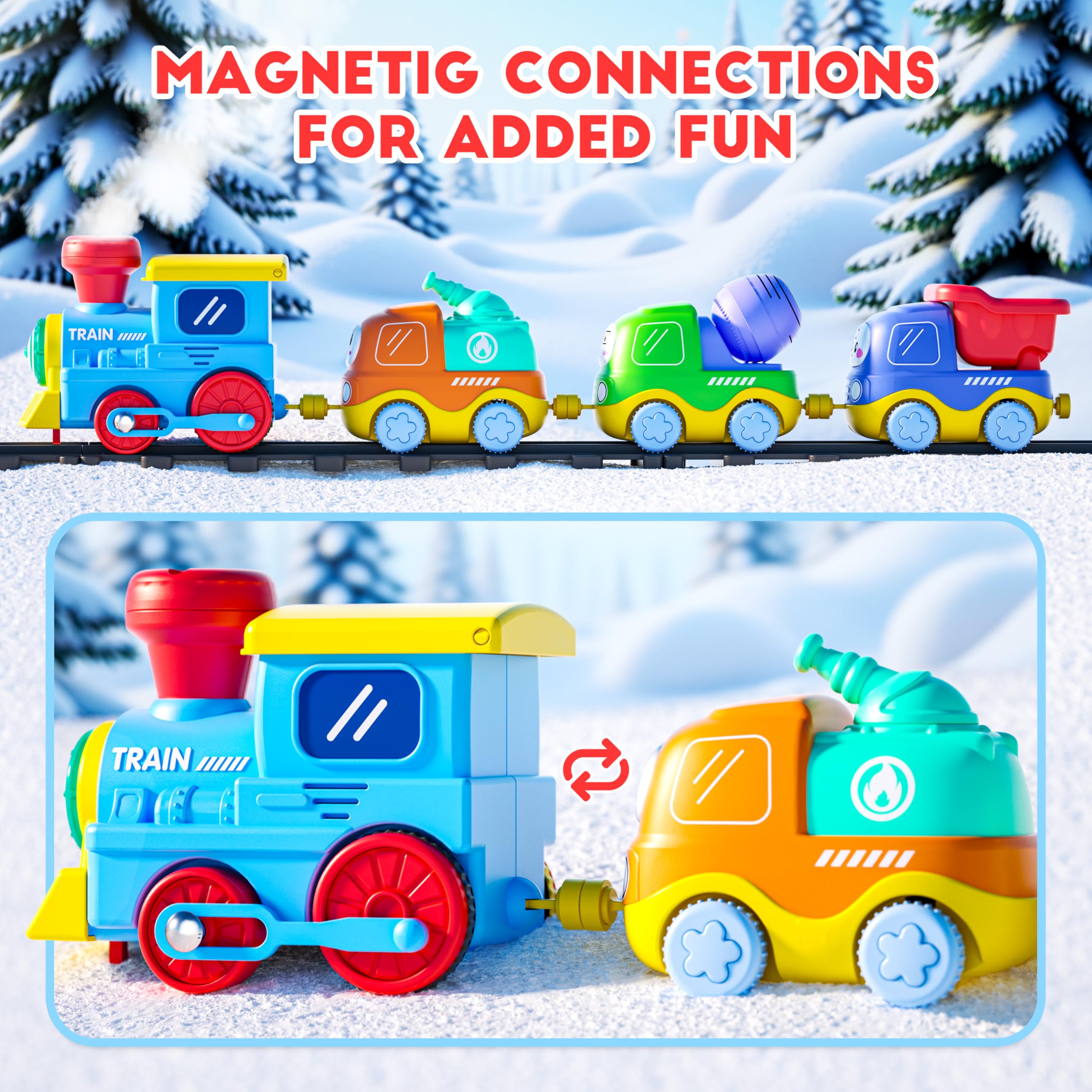 Funwee durable ABS construction for long lasting toddler play