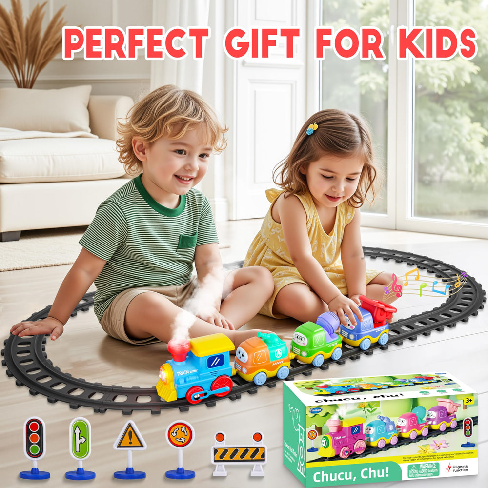 Funwee Steam Track educational play encouraging teamwork and creativity