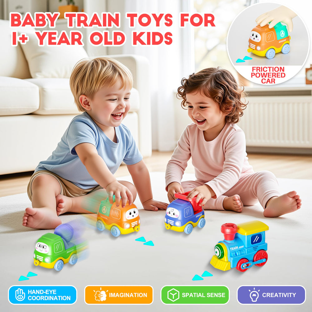 Funwee Steam Track lights and sounds enhance immersive travel play