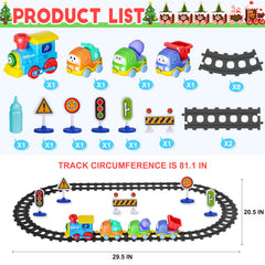 Funwee Steam Track set makes a great gift for birthdays and holidays