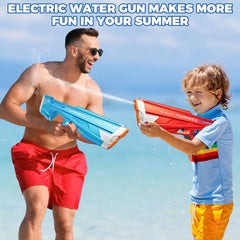 Funwee package contents include gun with accessories for quick setup.