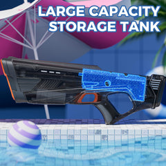 Funwee waterproof design protects electronics during splash-filled play