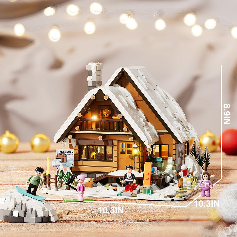 FunWhole lighting design showcasing warm ambient lighting in cabin scene