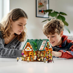 Funwhole Farm-Store roof lift reveals interior details