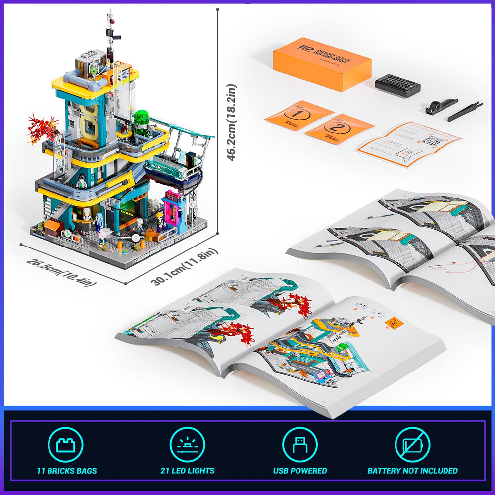 FUNWHOLE Hidden Stories Characters invite exploration of six roles