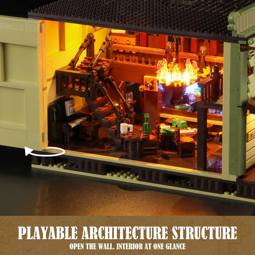 FUNWHOLE Western-Saloon 2026-pcs pack supports rich builds and expandability.