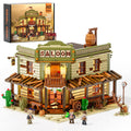 FUNWHOLE Western-Saloon lighting module provides warm glow for striking display and engaging storytelling.