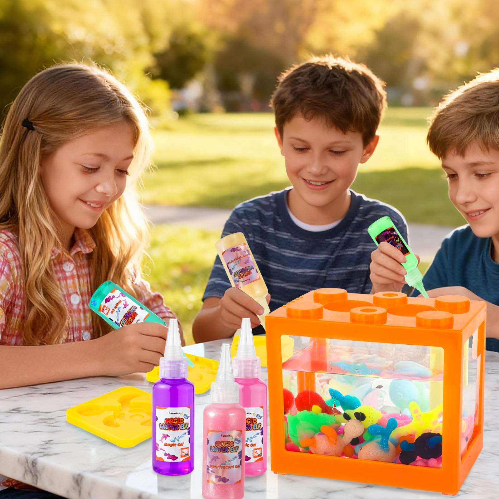 Funwins leak-proof packaging keeps delivery mess-free and secure