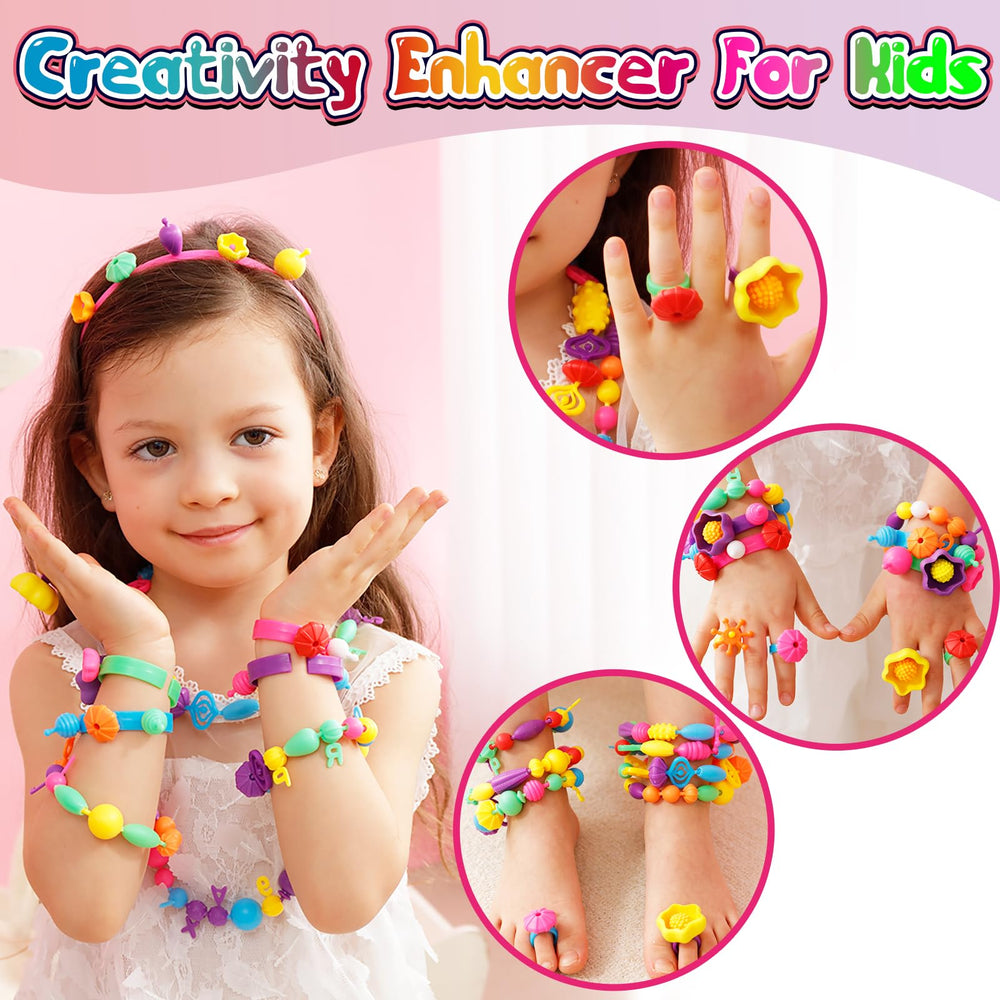 FUNZBO 30 bead types fosters sensory exploration and color contrast