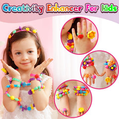 FUNZBO 30 bead types fosters sensory exploration and color contrast