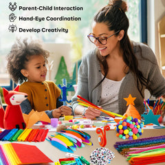 FUNZBO stickers inspire decorating and storytelling crafts