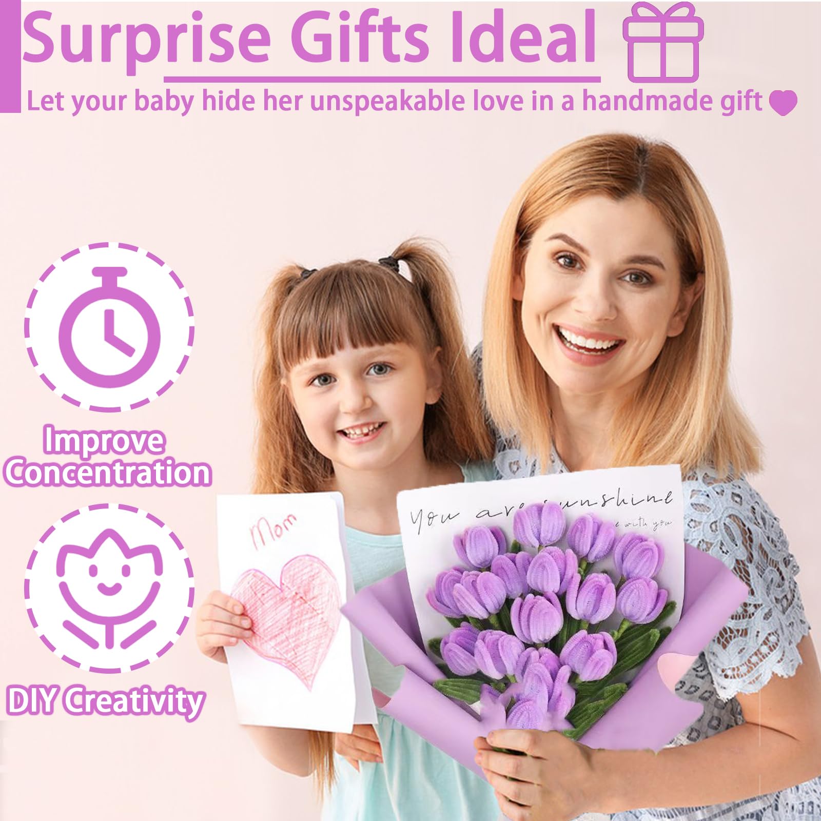 FUNZBO birthday gift craft kit provides a thoughtful, screen-free activity option.