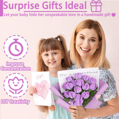 FUNZBO birthday gift craft kit provides a thoughtful, screen-free activity option.