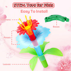 Funzbo bright petal pieces highlight colorful components for creative floral designs.