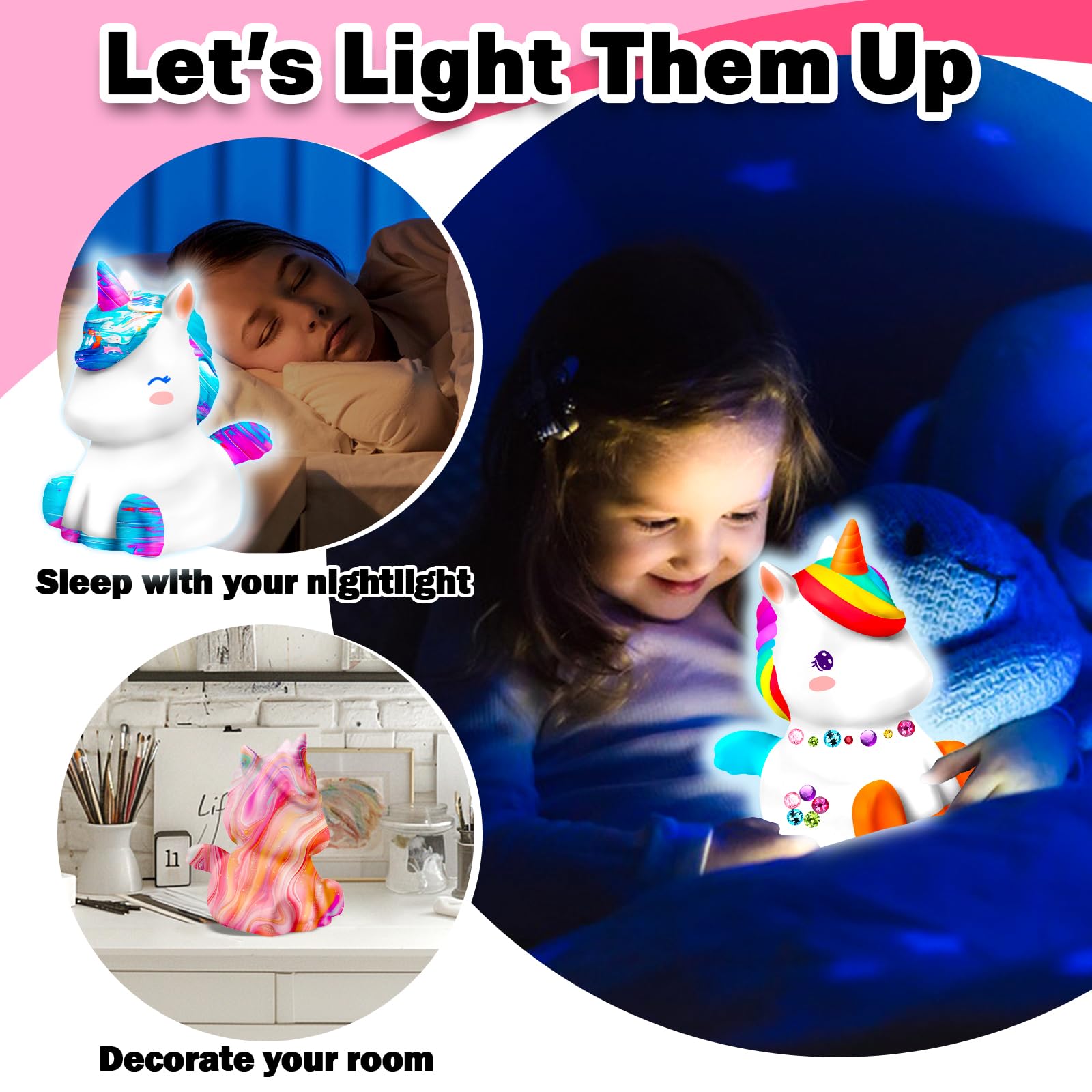 FUNZBO child painting with kit encourages creativity and focus