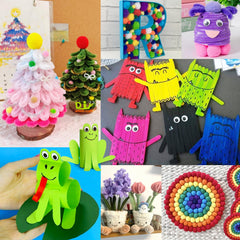 FUNZBO construction paper variety for bright projects