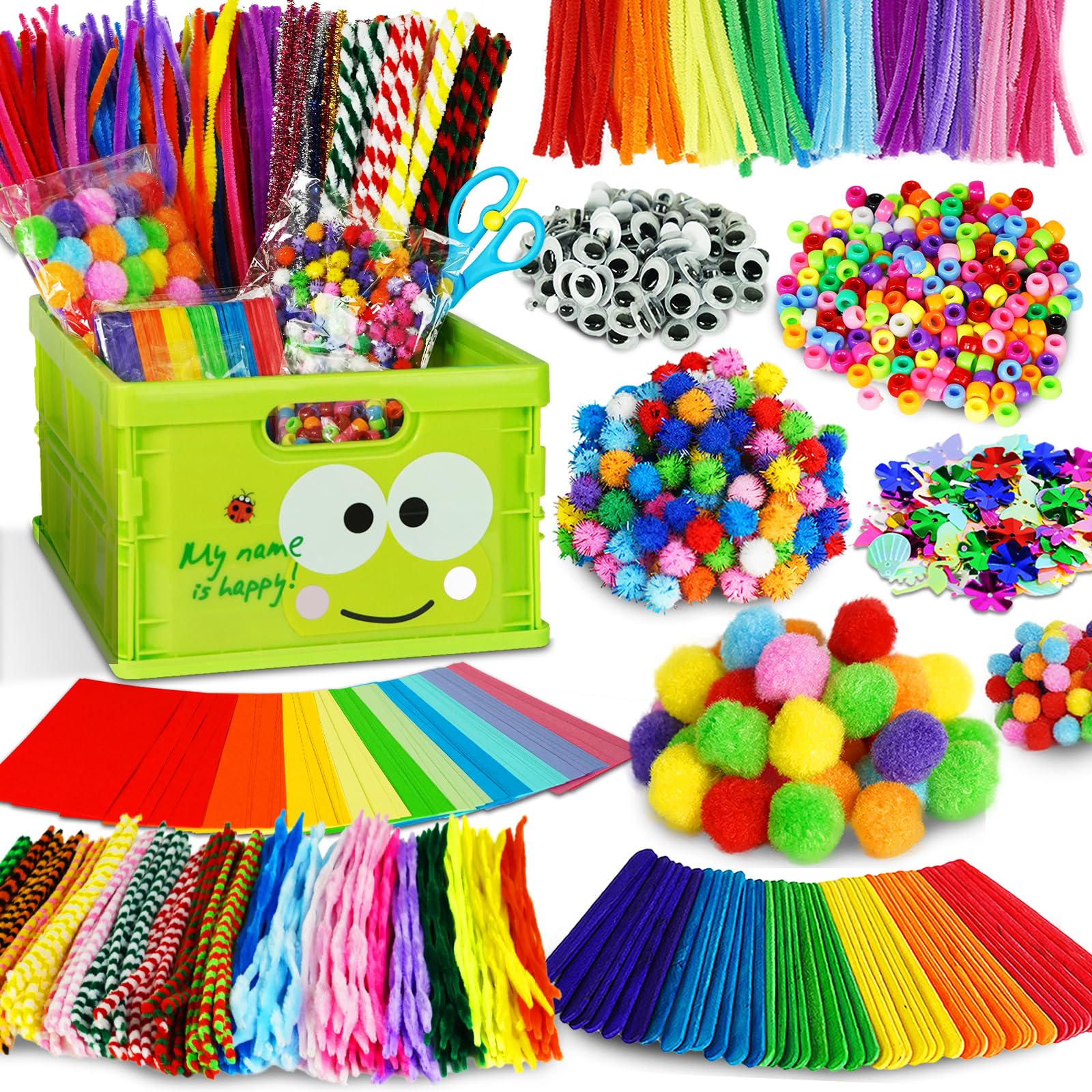 FUNZBO craft kit contents for inspiring hands-on creativity