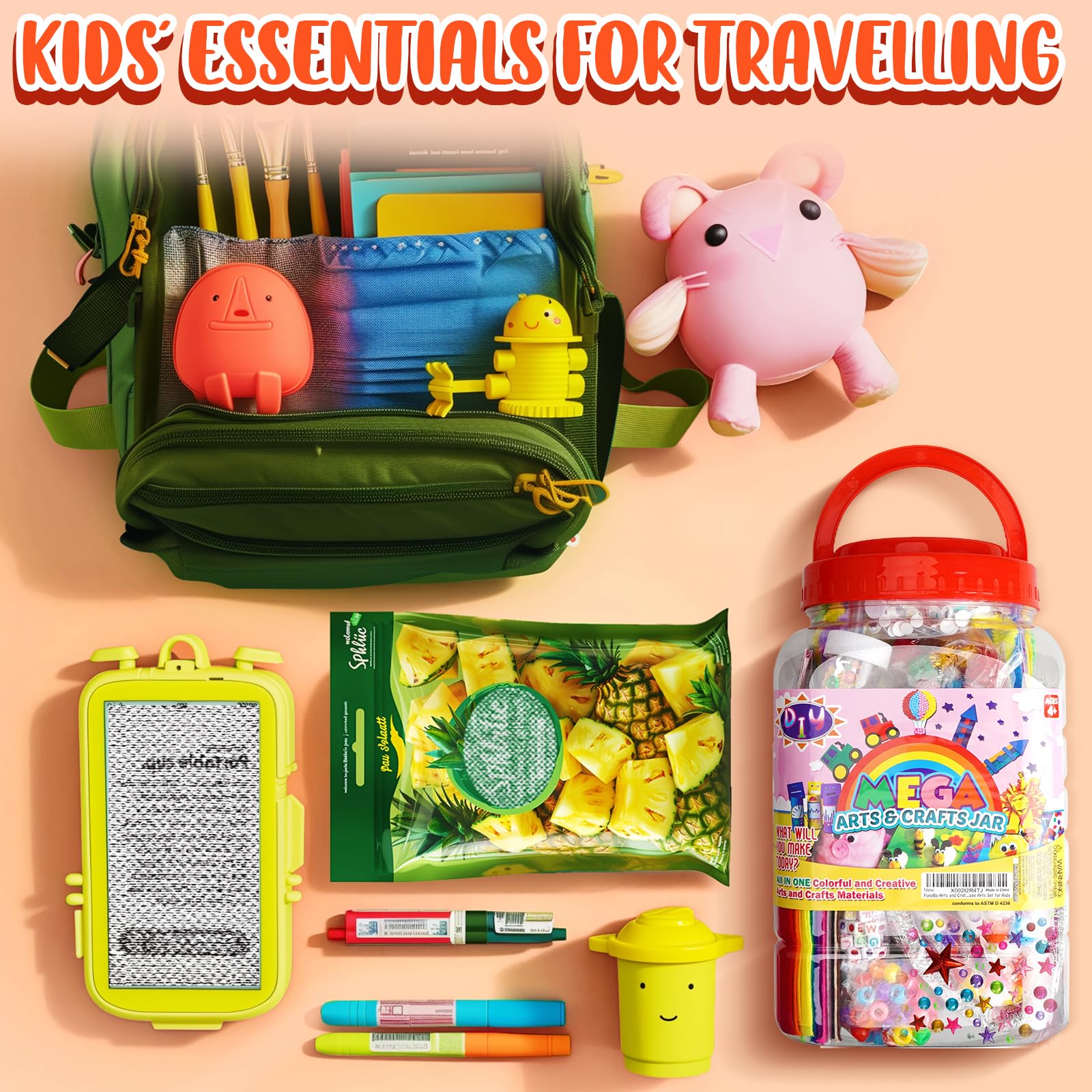 FUNZBO creative play for kids four and up