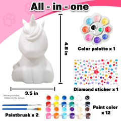 FUNZBO diamond sticker sheet with colors for sparkling decorations
