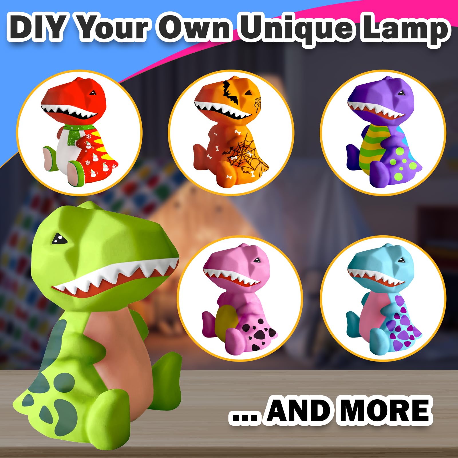 Washable paints keep FUNZBO kit mess-free during creative sessions
