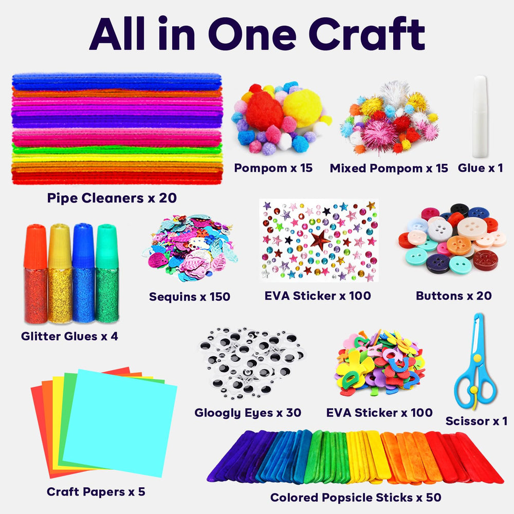 FUNZBO glitter glue sticks pack enhances sparkle for festive art projects at home