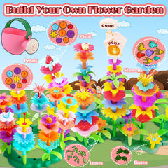 Funzbo leaf elements emphasize versatile parts for building varied stems.