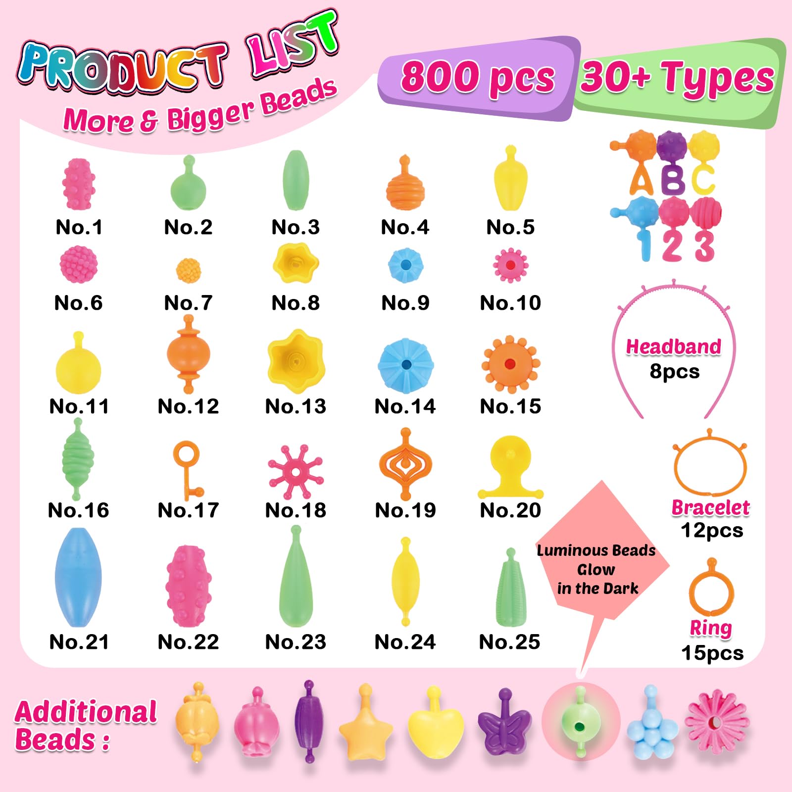 FUNZBO snap beads with ball-and-hole connection easy for kids' designs