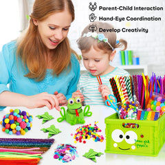FUNZBO storage box keeps supplies organized for easy crafting