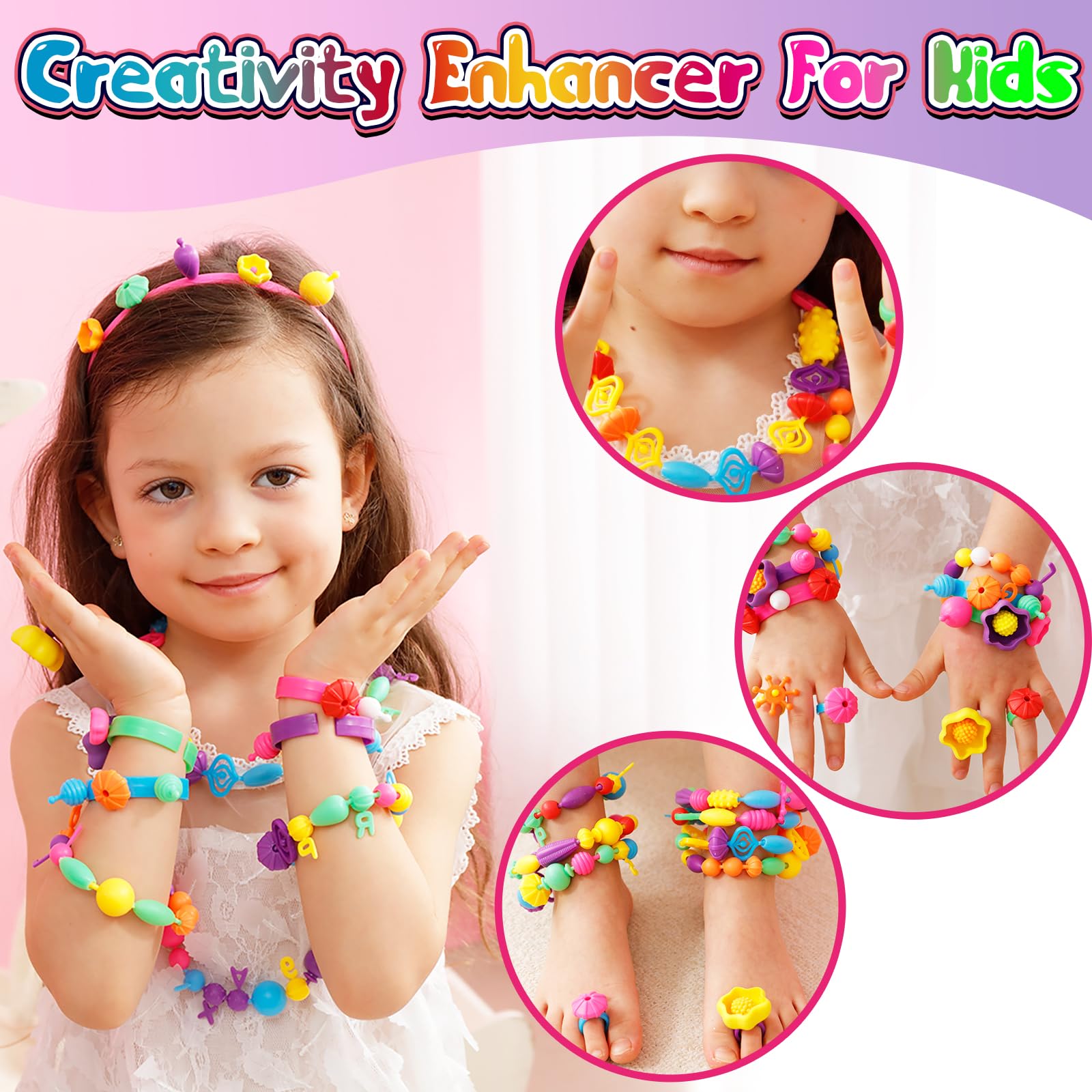 FUNZBO 30 bead types spark creativity and color exploration