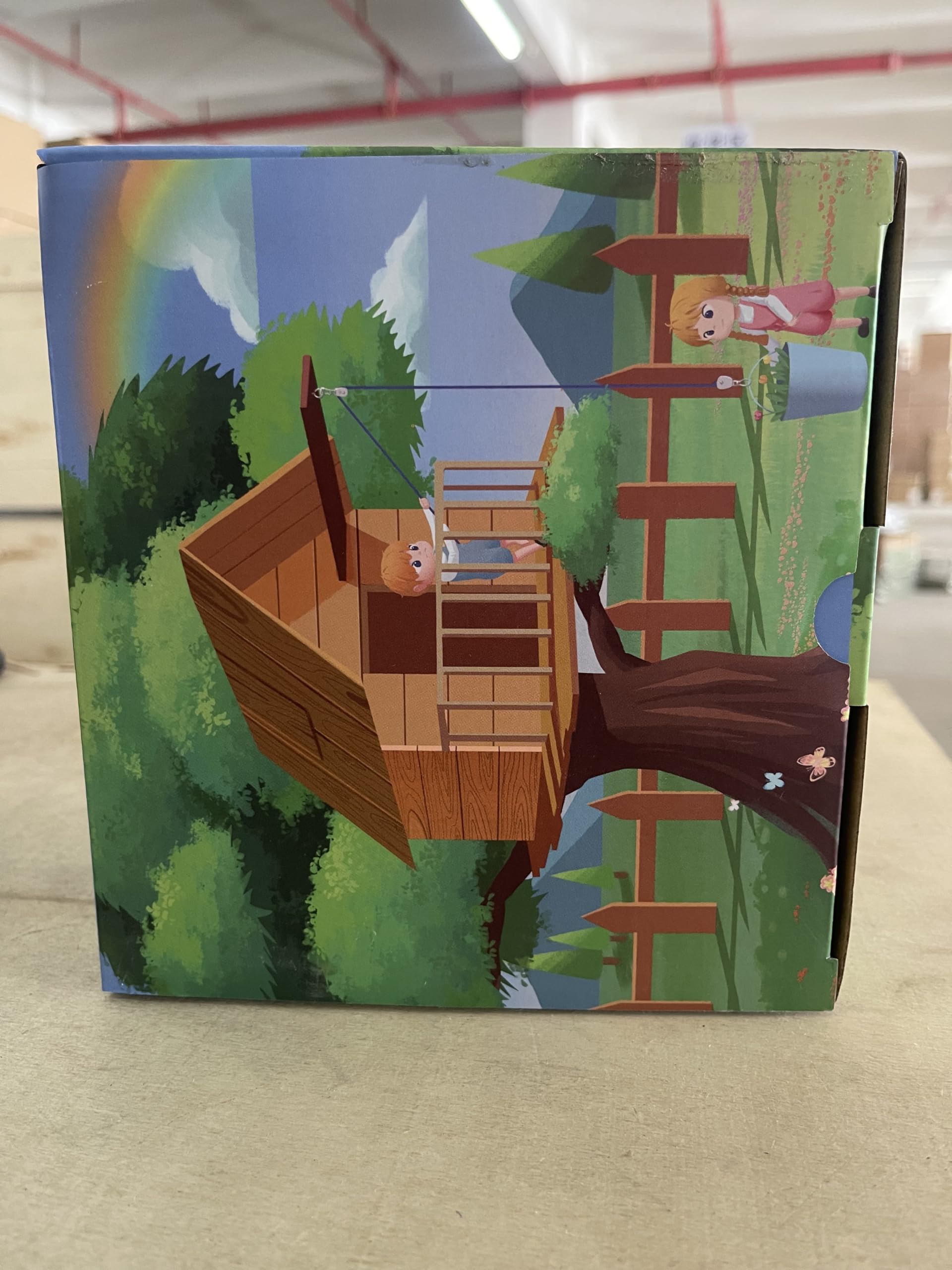 FUQUN backyard play DIY accessory enhances creative family play sessions.