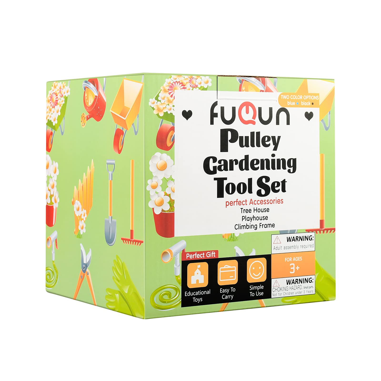FUQUN child hands-in-action pulley showcases tactile, hands-on learning during play.