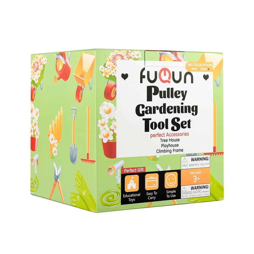 FUQUN child hands-in-action pulley showcases tactile, hands-on learning during play.